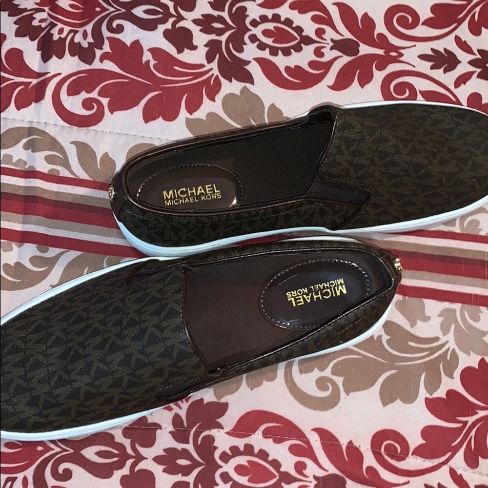 Michael Kors slip on shoes